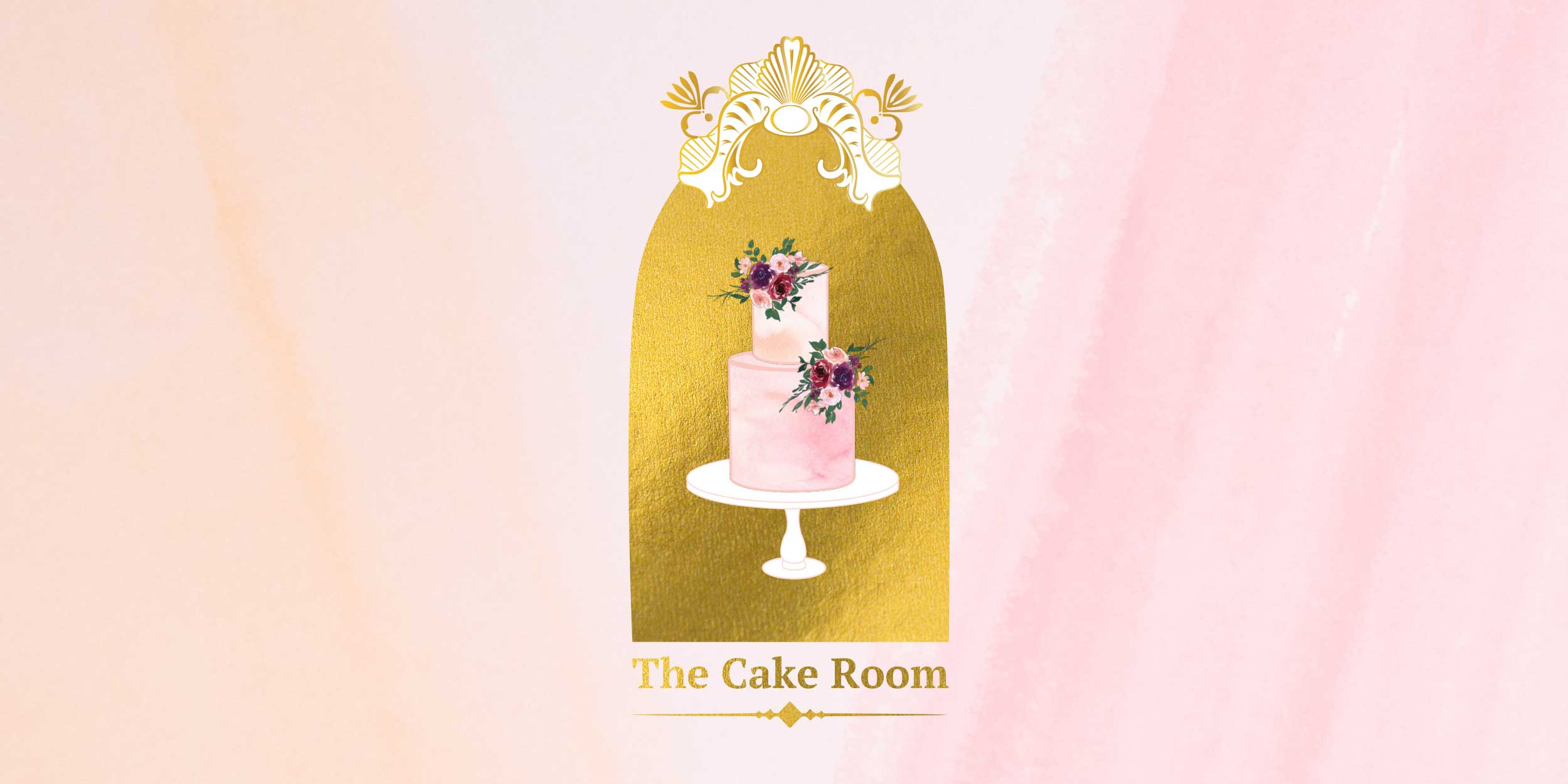The Cake room Logo Design